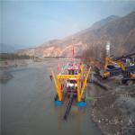 Total Length 38m 26 Inch Hydraulic Cutter Suction Sand Mining Dredger for Sand