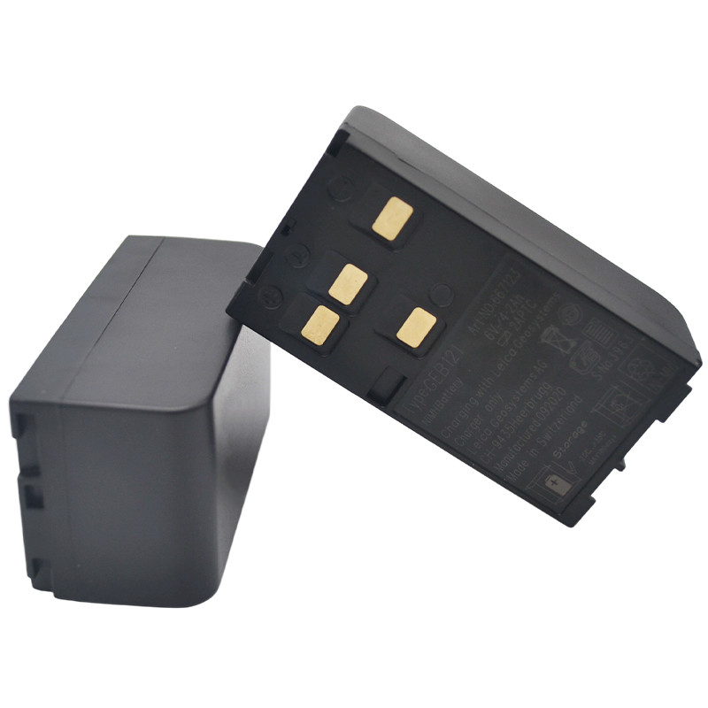 GEB121 Battery For Leica TCR407, TCR702, TCR802 TPS-400 TPS-1100 TPS-800 TPS-700 TC302/402Total Station Surveying 6V 4200mAh