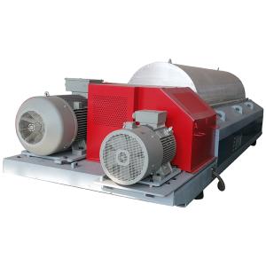 Buy cheap High Capacity 22000W Power 3600 Setting Speed Decanter Centrifuge Machine for from wholesalers