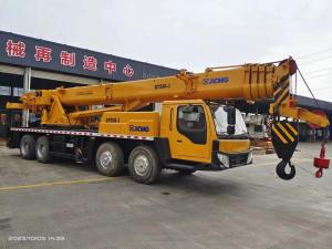 Wholesale Xcmg Mobile Truck Crane 50 Tons Good Condition After-sales Service Yellow in 2012 from china suppliers