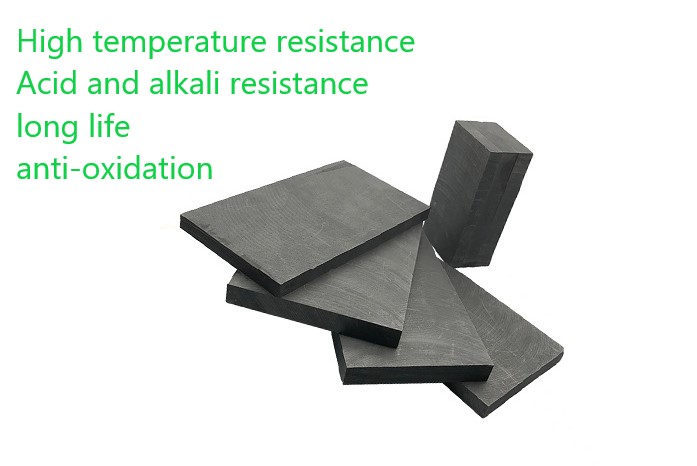 High Strength Graphite Sheet/Plate Electrode Graphite Composite Gaskets for Industry