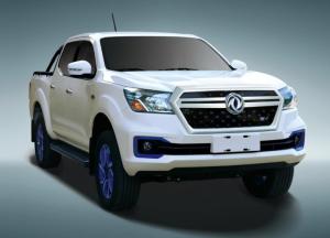 Wholesale Dongfeng RICH 6 Electric Vehicle Car 5 Seating Dongfeng Electric Pickup from china suppliers