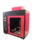 Professional Flammability Testing Equipment , Vertical Flammability Chamber