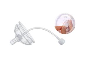 Wholesale BPA Free Silicone Baby Milk Bottle With Anti Colic Valve Custom Size from china suppliers