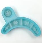 Abrasion Proof Silicone Rubber Button 30A - 90A For Telecommunication Equipment