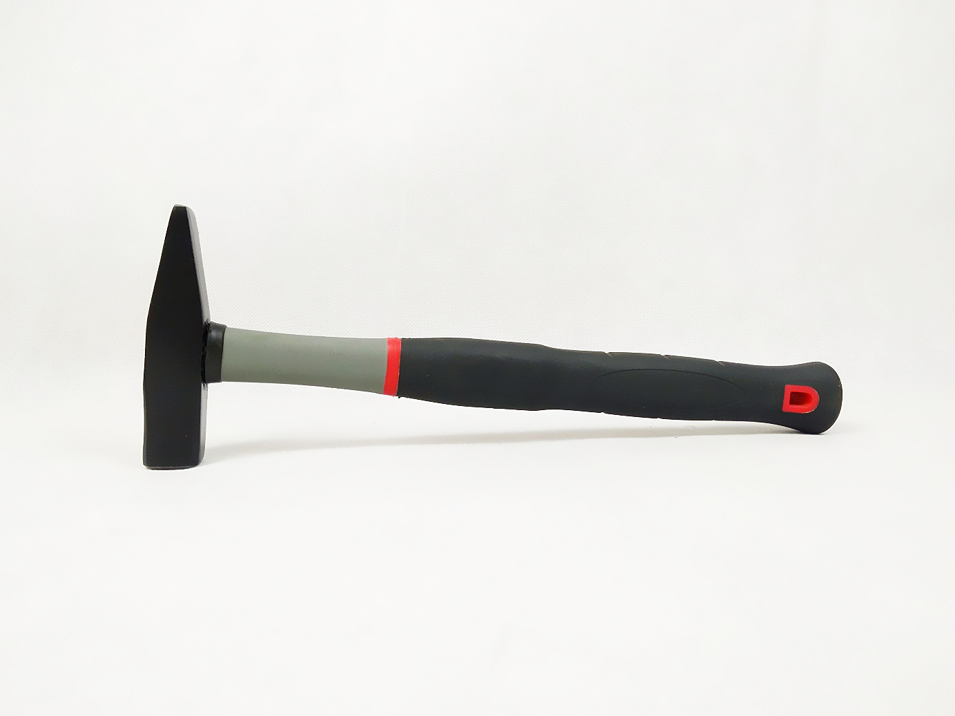 DIN Standard Carbon steel Colored Plastic Handle Machinist Hammer in Hand Tools