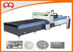 12mm Thickness 500 Watt CNC Fiber Laser Cutter , Fiber Optic Laser Cutting