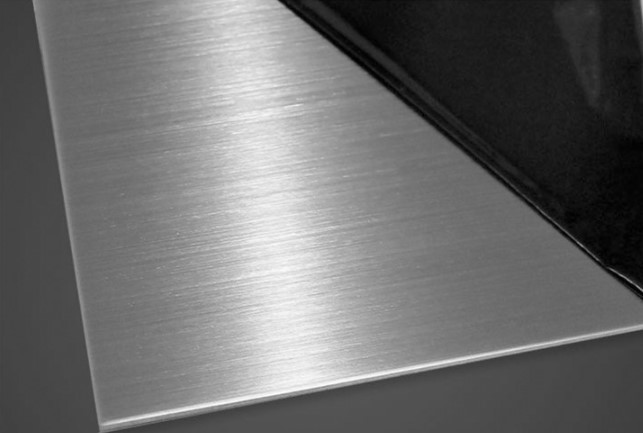 1050 1100 3003 Brushed Aluminum Sheets O Thin Brushed Anodised Aluminium