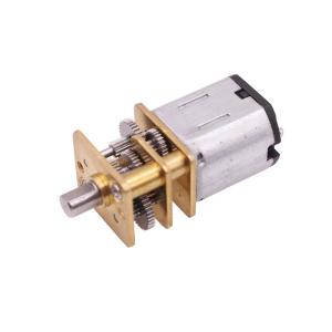 Wholesale N10 2000rpm High Rpm High Torque Dc Motor 6V 12mm D Type Shaft from china suppliers