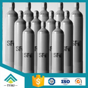 Wholesale Sulfur Hexafluoride SF6 Gas 99.999% Manufacturer from china suppliers