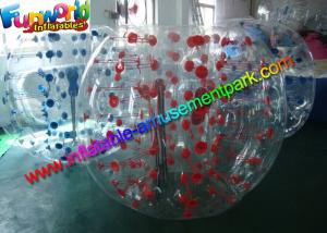 Wholesale PVC / TPU Inflatable Bumper Ball , Bubble Soccer Game For Adults from china suppliers
