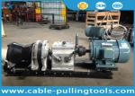 3 Ton Electric Lifing Hoist Winch 220V for Tower Erection Interlock Brakes