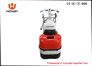Wholesale 4KW Residential Concrete Wet Grinder Polisher , Diamond Floor Polishing Machine from china suppliers