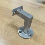 Wall Mounted Stainless Steel Handrail Adjustable Handrail Brackets Heavy Duty