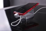 COMER for mobile phone retail stores anti-slip tablets tabletop acrylic display