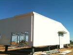Pre Engineered Tube Steel Buildings Q235 Q355 Galvanize Painted