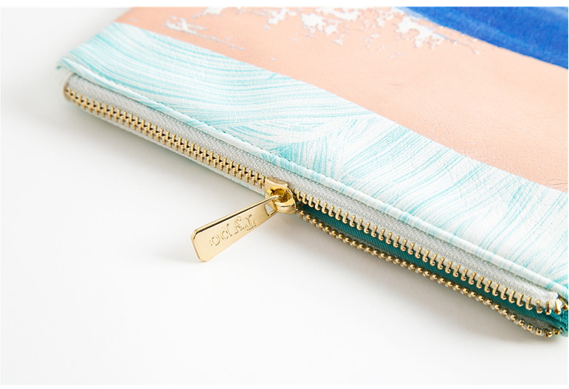 Beauty Fashion Toiletry Bag Portable Travel Makeup Bags with Zipper
