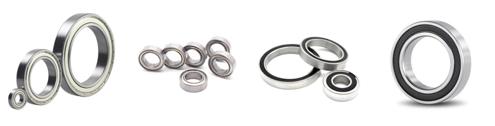 Electric Machine ABEC-3 High Precision Thin Wall Instrument Bearing 6700 2RS