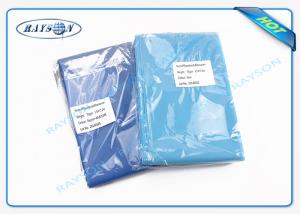 China ISO Approved Nonwoven Disposable Bed Sheets For Hospital / Spa / Massage on sale