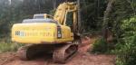 Komatsu PC200-8mo PC200-8n1 PC200-7 PC220 PC240 Excavator, Used Original Japan