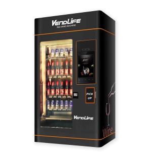 Wholesale 220V Wine Vending Machines , 900W Moet Alcoholic Drink Vending Machine from china suppliers