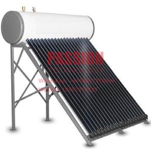 Wholesale 200L Pressurized Solar Water Heater Roof Mounted Solar Heating Collector from china suppliers