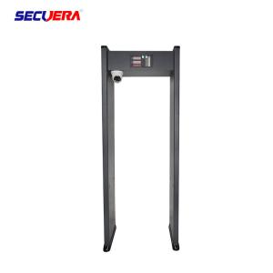 Wholesale Sound / Light AlarmWalk Through Temperature Scanner Infrared High Sensitivity from china suppliers