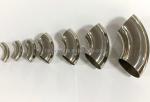 Round Head Code 304 Stainless Steel 90 Degree Welding Bend Elbow ISO 9001