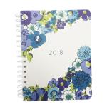 Leather Budget Organizer Planner Book 120GSM Pu Cover Custom Daily Binder