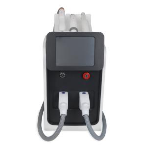 Wholesale Hot Sale 3 In 1 Ipl Nd Yag Laser Skin Rejuvenation Wrinkle Removal Tattoo Removal Hair Machine from china suppliers