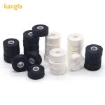 Sustainable Universal 144pcs/box White/ Black 75D/2 100% Polyester Pre-wound