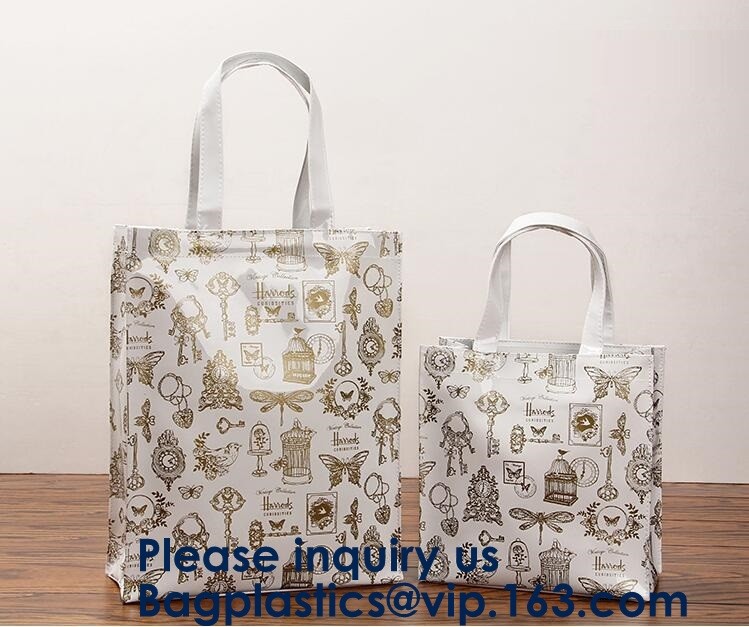 Pvc Clear Stadium Zippered Security Beach Tote Bag,Colorful Summer Hologram Pvc Laser Holographic Bag Women Tote Shoppin