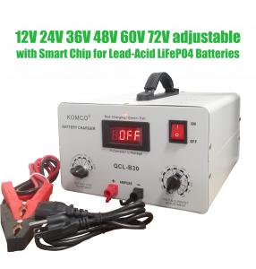 Wholesale Adjustable 24v Smart Battery Charger Automotive Battery Maintainer 5A-40A from china suppliers