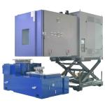 Three Position Comprehensive Environmental Testing Chamber For Aerospace