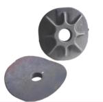 Ductile Iron Accessories Square Washer Pole Line Hardware