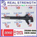 Diesel Common Rail Fuel Injector 295900-0040 23670-26050 For Toyota RAV4 2AD-FHV