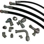 Excavator Oil Engine Pump Parts Pipe Common Rail Cooler Tube Radiator Cylinder