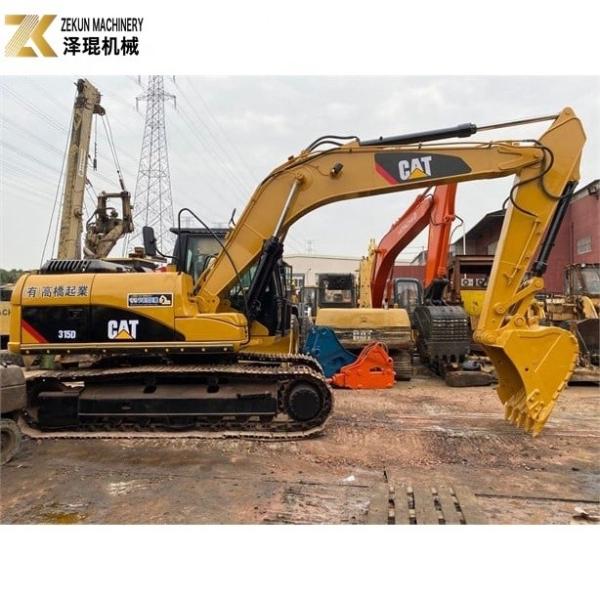 Small Construction Machinery Equipment Used Excavator CAT315D CAT315DL CAT315D2