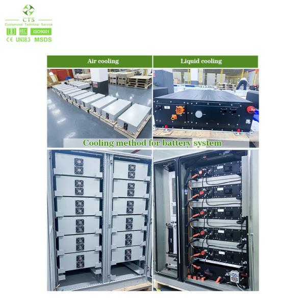 768V 280AH 215KWH 300kwh 500kwh Commercial Energy Storage Batteries Lithium
