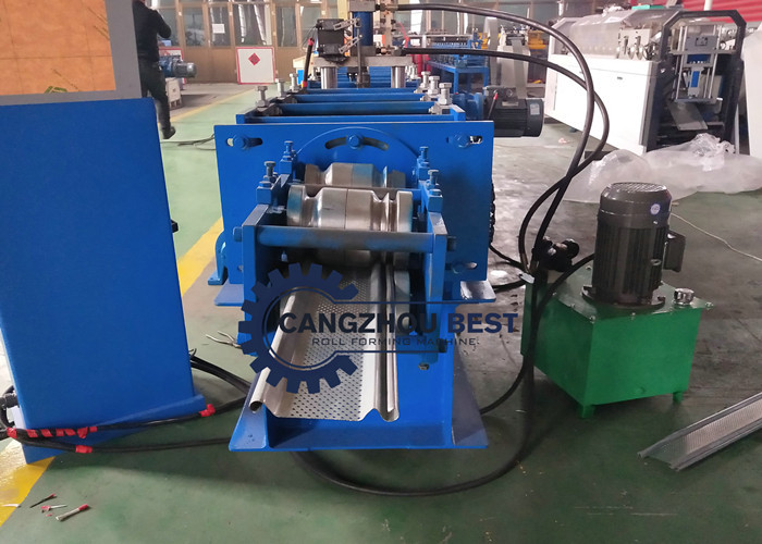 Automatic Steel Metal Rolling PLC Shutter Door Making Machine 8m/Min