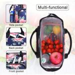 Thermal Insulated Leakproof Reusable Cooler Lunch Bags for Work Women
