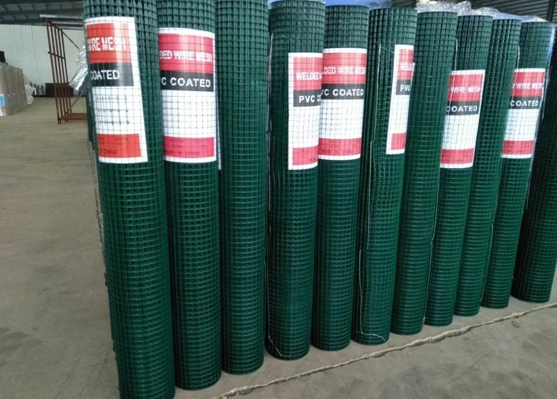 pvc coated welded wire mesh rolls