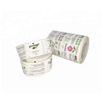 Waterproof Cosmetic Sticker Labels embossing For Beauty Products