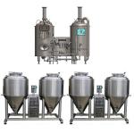 Brewery Mini Beer Brewing Equipment for Pub Commercial Beer Brewery 50L-1000L