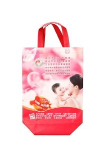 Wholesale eco custom promotion laminated Low Price reusable non woven tote shopping bag from china suppliers