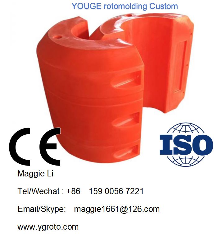 Aluminium Rotomould Factory Pipe Float  Rotomolding Floating Pontoon Bridge Custom Marine Navigation Buoys 7