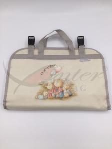 Wholesale Beige 420D Polyester Mens Hanging Travel Toiletry Bag Foldable 13.8&quot;X19&quot; from china suppliers