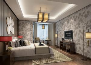 Wholesale Embossed 3D Floral Vinyl Country Style Wallpaper Light Grey Moisture Proof from china suppliers