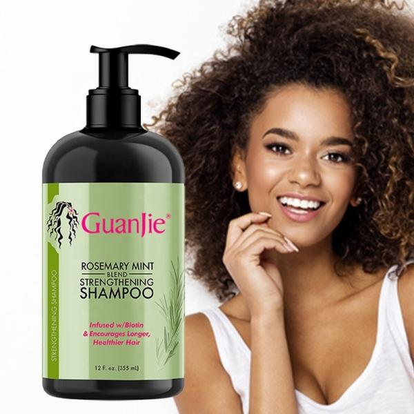 Organic Vegan Rosemary Mint Shampoo Customized Private Label for Hair Growth and