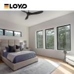 French Dust-Proof Windproof Casement glass Windows Replacement For Living Room